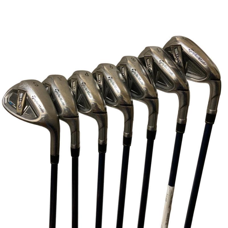 TaylorMade（テーラーメイド） SIM2 MAX・OS 7S アイアンセット IR