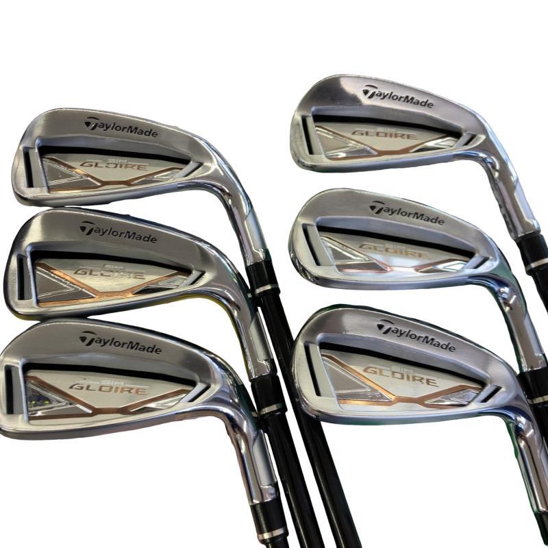 美品TaylorMade SIM GLOIRE アイアンセット 7本セット TaylorMade（テーラーメイド） SIM GLOIRE 7S アイアンセット IR