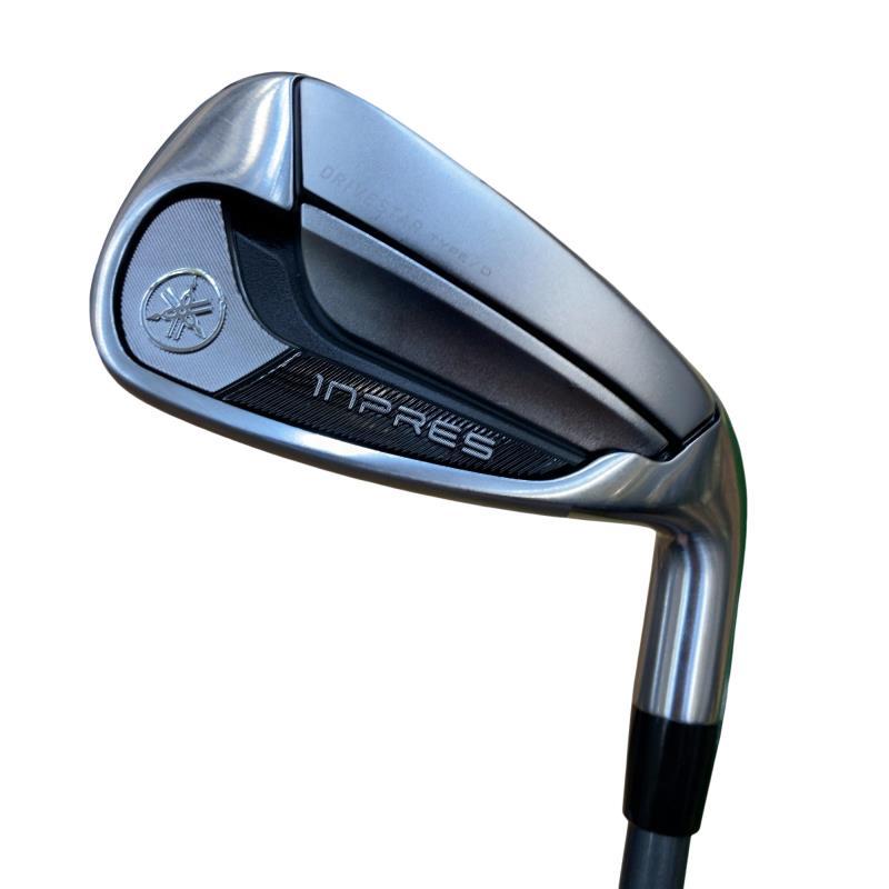 ヤマハ inpres DRIVESTAR TYPE/D(2025) 4S アイアンセット IR フレックスSRの画像