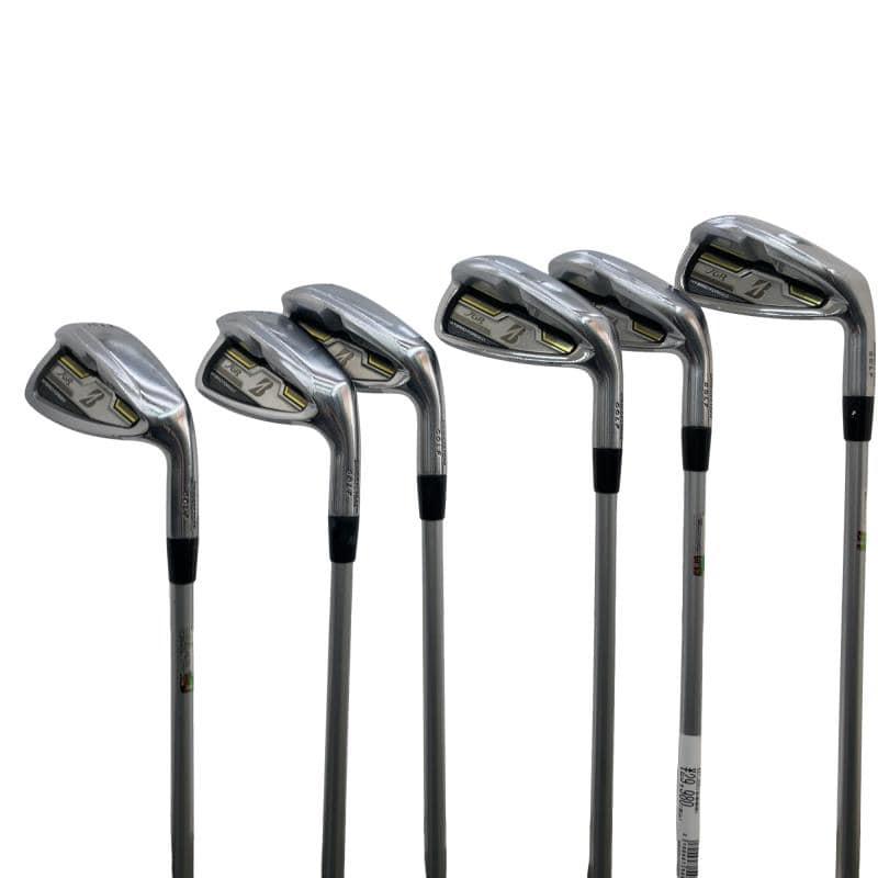 BRIDGESTONE GOLF ブリヂストン JGR HYBRID FORGED 6S アイアンセット