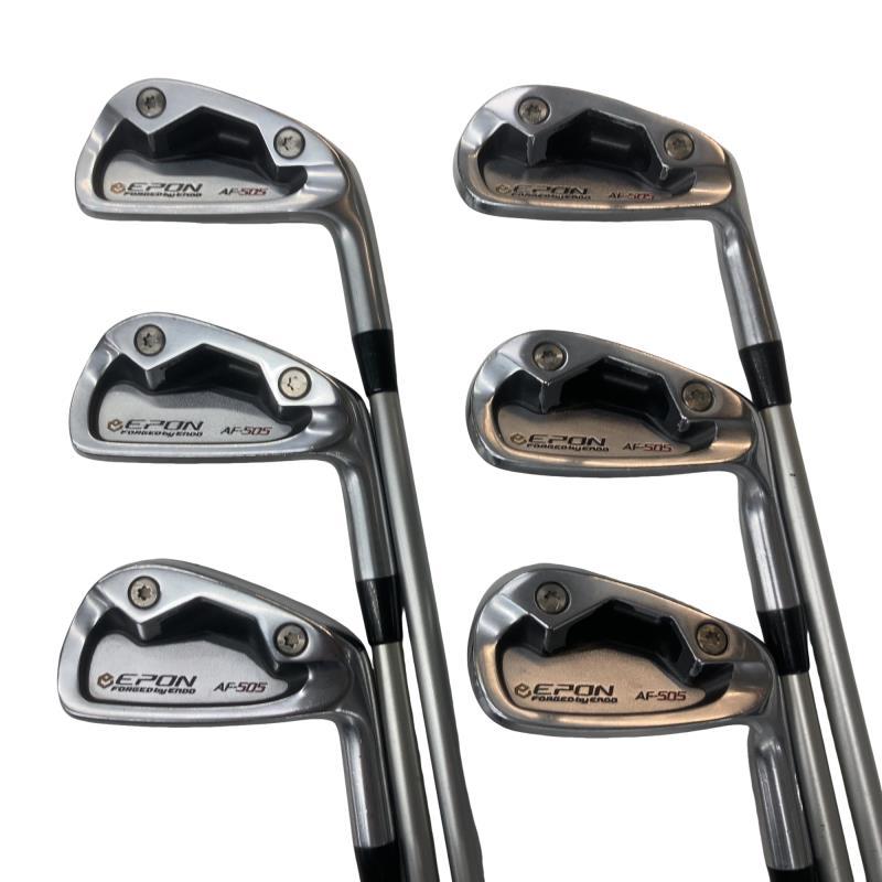 エポンゴルフ株式会社 EPON AF-505 6S アイアンセット IR フレックス 