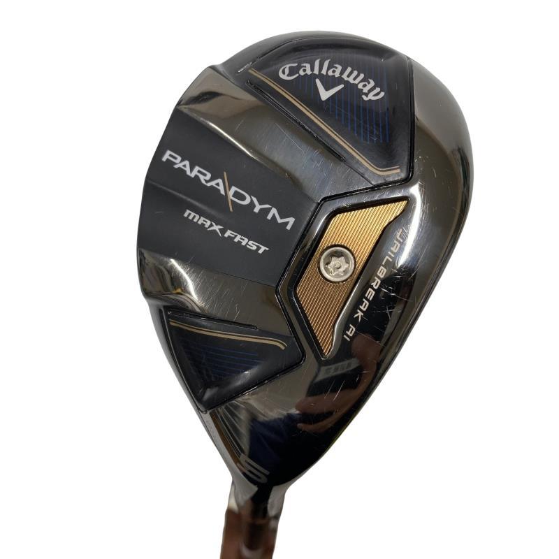 Callaway（キャロウェイ） PARADYM MAX FAST U5 ユーティリティ UT