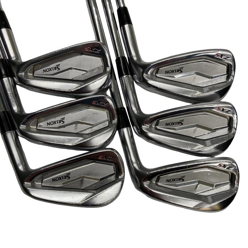 DUNLOP（ダンロップ） SRIXON ZX5 6S アイアンセット IR フレックス