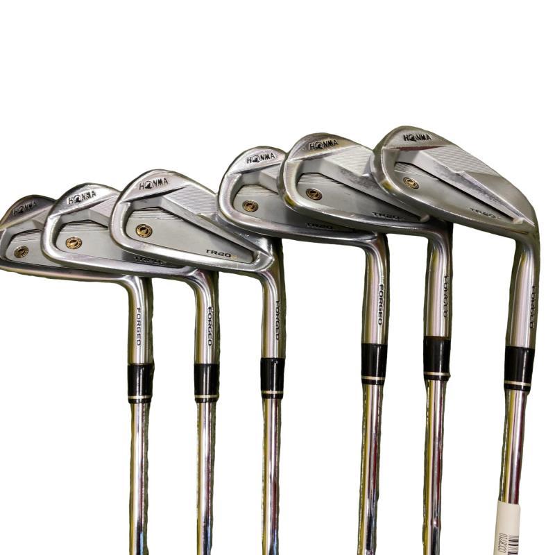 HONMA TR20P アイアンセット　フレックスS【5/31終了】 HONMA GOLF（本間ゴルフ） TOUR WORLD TR20P 6S アイアンセット IR