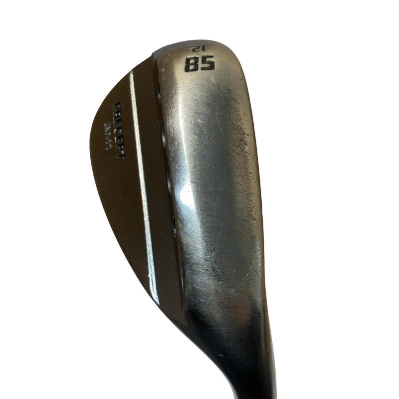 BRIDGESTONE GOLF ブリヂストン PRECEPT BM1 シルバー 58°/12