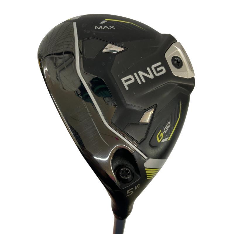 PING フェアウェイウッド G430HL MAX 5W レフティ PING（ピン） G430 HL MAX 5W レフティ フェアウェイウッド FW