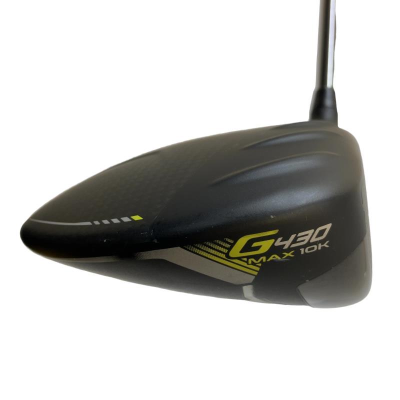 PING（ピン） G430 MAX 10K 9° ドライバー DR フレックスS : ゴルフ
