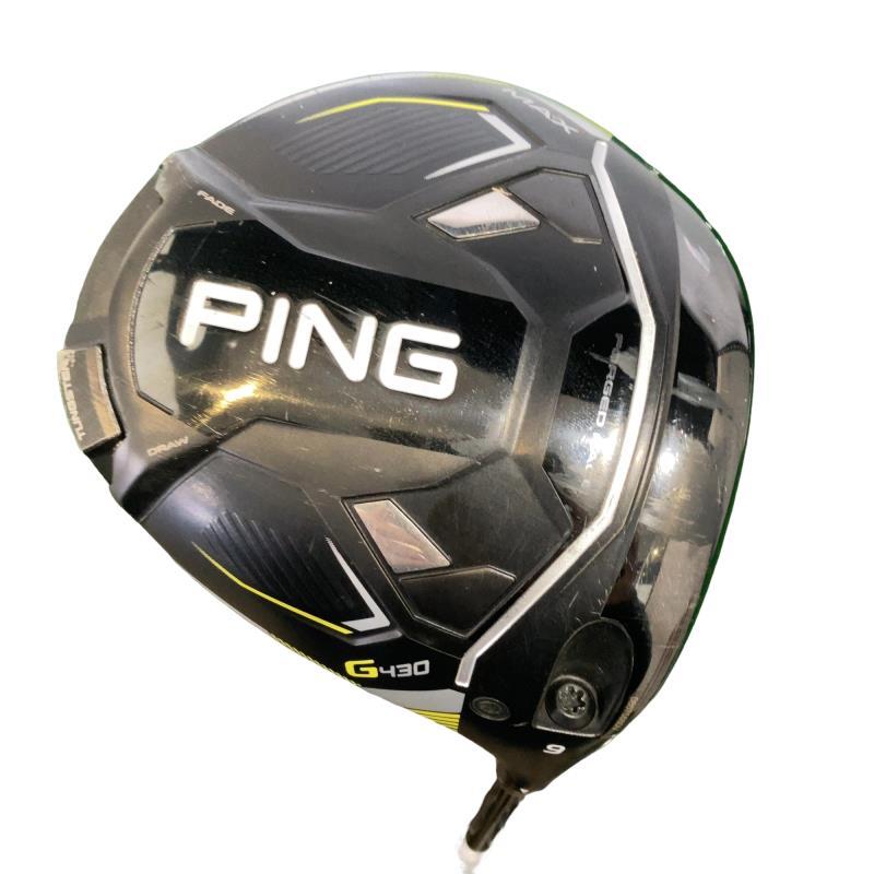 PING（ピン） G430 MAX 9° ドライバー DR フレックスS : ゴルフ