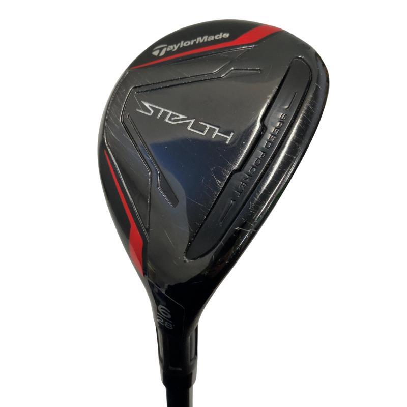 【美品】TaylorMade Stealth ユーティリティ 28度 U6 TaylorMade（テーラーメイド） STEALTH U6 ユーティリティ UT