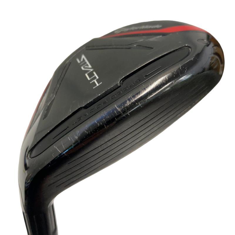 【美品】TaylorMade Stealth ユーティリティ 28度 U6 TaylorMade（テーラーメイド） STEALTH U6 ユーティリティ UT