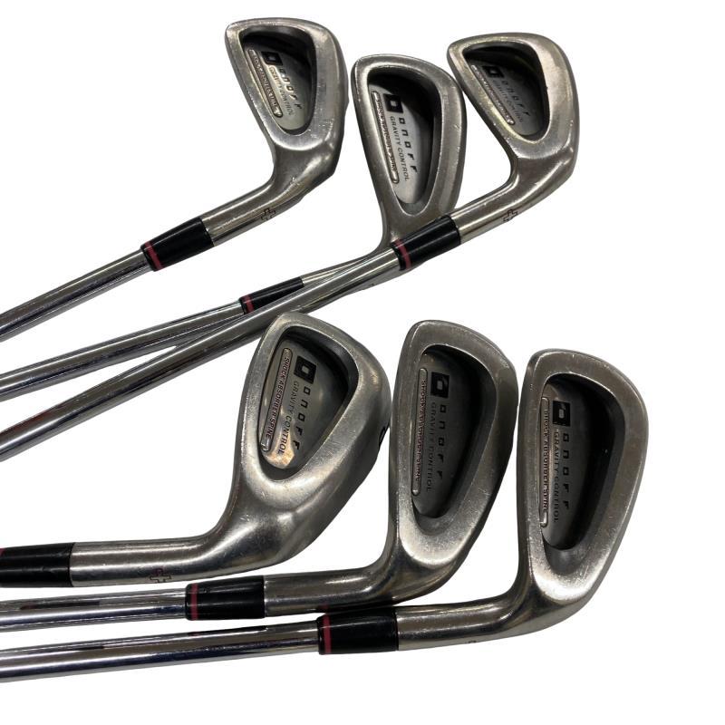 ダイワ(グローブライド) ONOFF (PLUS) 6S アイアンセット IR