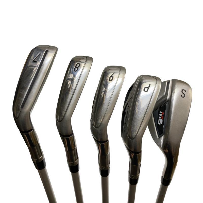 テーラーメイド　M6 アイアンセット 5-P 6本セット TaylorMade（テーラーメイド） M6 5S レディース アイアンセット IR