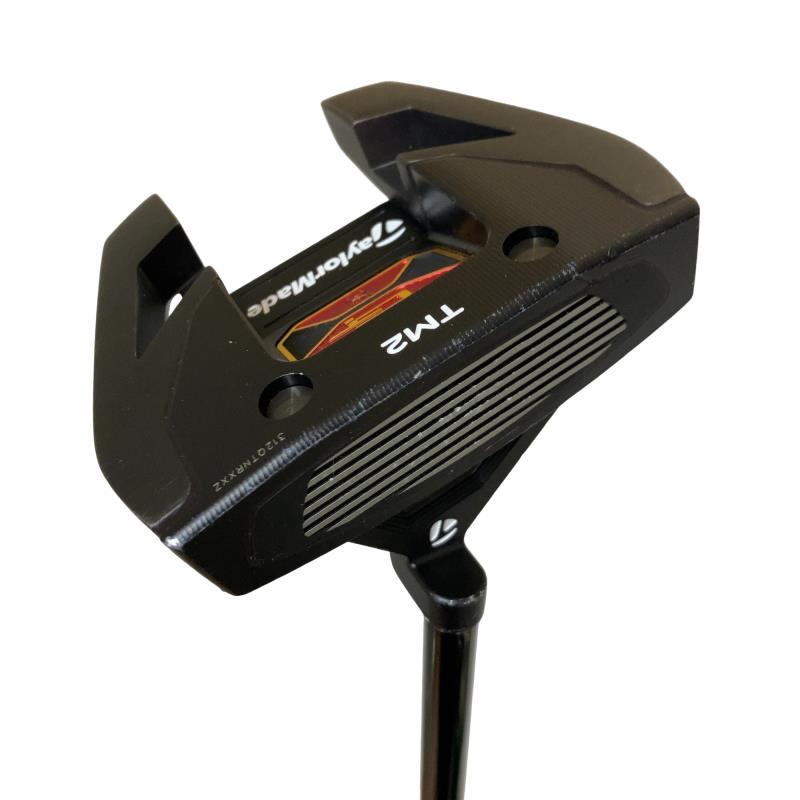 TaylorMade スパイダーGT TM2 33inch TaylorMade（テーラーメイド） Spider GT BLACK TM2 33インチ パター