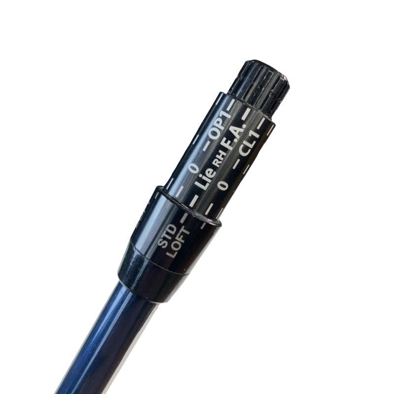 VANQUISH【新品】ダンロップドライバー用スリーブ付シャフト　グリップ付 DUNLOP（ダンロップ） ダンロップスリーブ付き(ZX MkII系) フジクラ