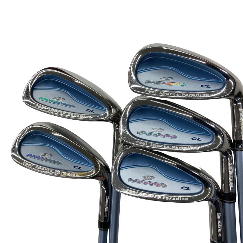 Paradiso レディース アイアンセット 5本 L BRIDGESTONE GOLF ブリヂストン Paradiso CL 5S レディース アイアン