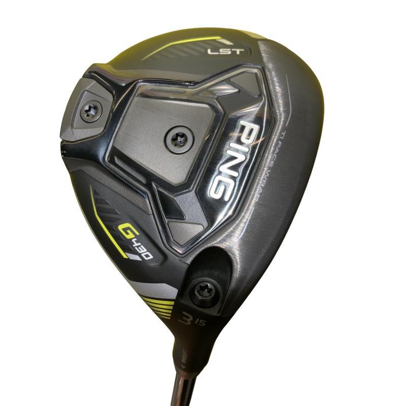 PING G430 フェアウェイウッド 3W LST PING（ピン） G430 LST 3W フェアウェイウッド FW フレックスS