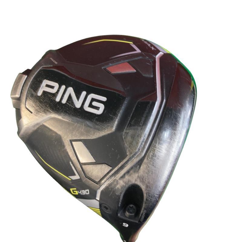 PING（ピン） G430 MAX 9° ドライバー DR フレックスS : ゴルフ