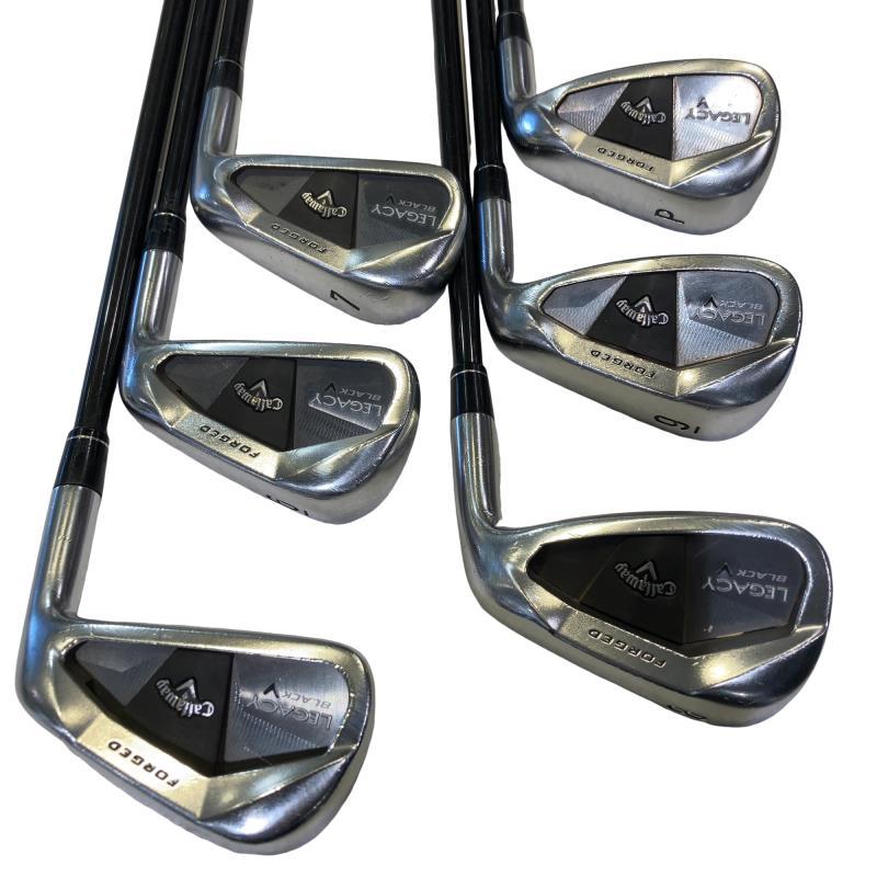 Callaway（キャロウェイ） LEGACY BLACK 6S アイアンセット IR 