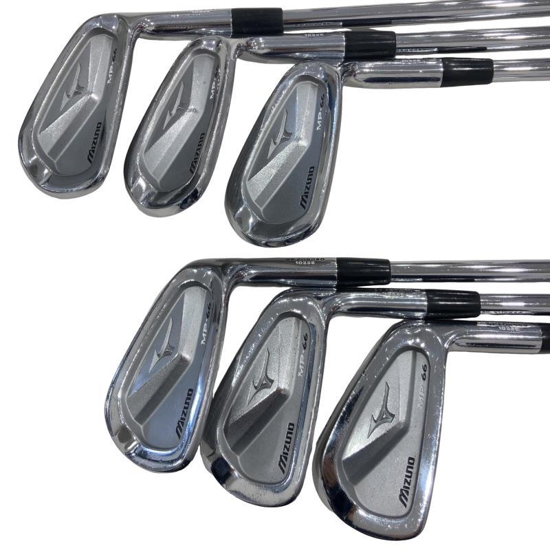 MIZUNO GOLF ミズノ MP-66 6S アイアンセット IR フレックスX : ゴルフ 