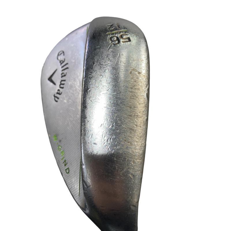 キャロウェイ MD 3 クロムメッキ 56°/12°W ウェッジ WG フレックスSの画像