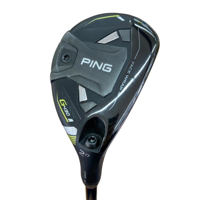 美品 PING G430 ユーティリティU2 17度 SR PING G430 ユーティリティ U2 17度 SR 【公式通販】