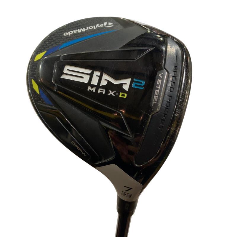 TaylorMade（テーラーメイド） SIM2 MAX-D 7W フェアウェイウッド FW