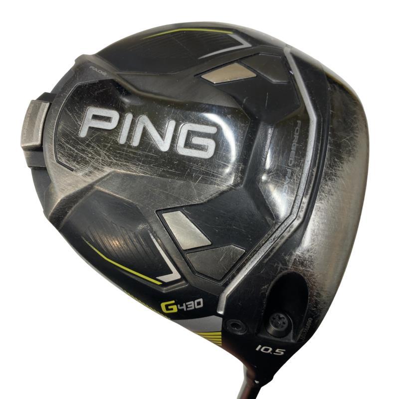 【男性用】PING ピン G430 MAX ドライバー 10.5°（S） PING（ピン） G430 MAX 10.5° ドライバー DR フレックスS : ゴルフ