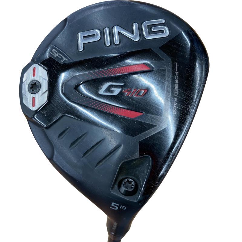PING G410 SFT 5w 19度 フェアウェイウッド PING（ピン） G410 SFT 5W フェアウェイウッド FW フレックスその他