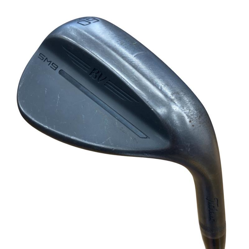 Titleist（タイトリスト） VOKEY SPIN MILLED SM9 ジェットブラック 60 