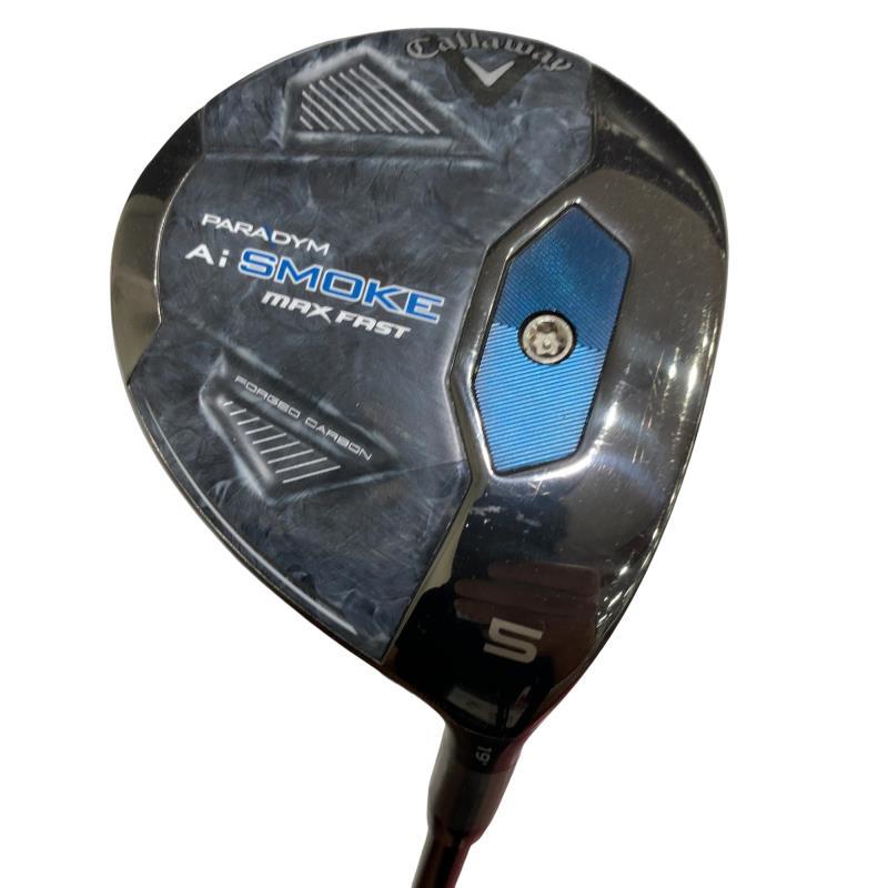 【美品】キャロウェイ Aiスモーク マックスファースト 5W フェアウェイウッド Callaway（キャロウェイ） PARADYM Ai SMOKE MAX FAST 5W フェアウェイ