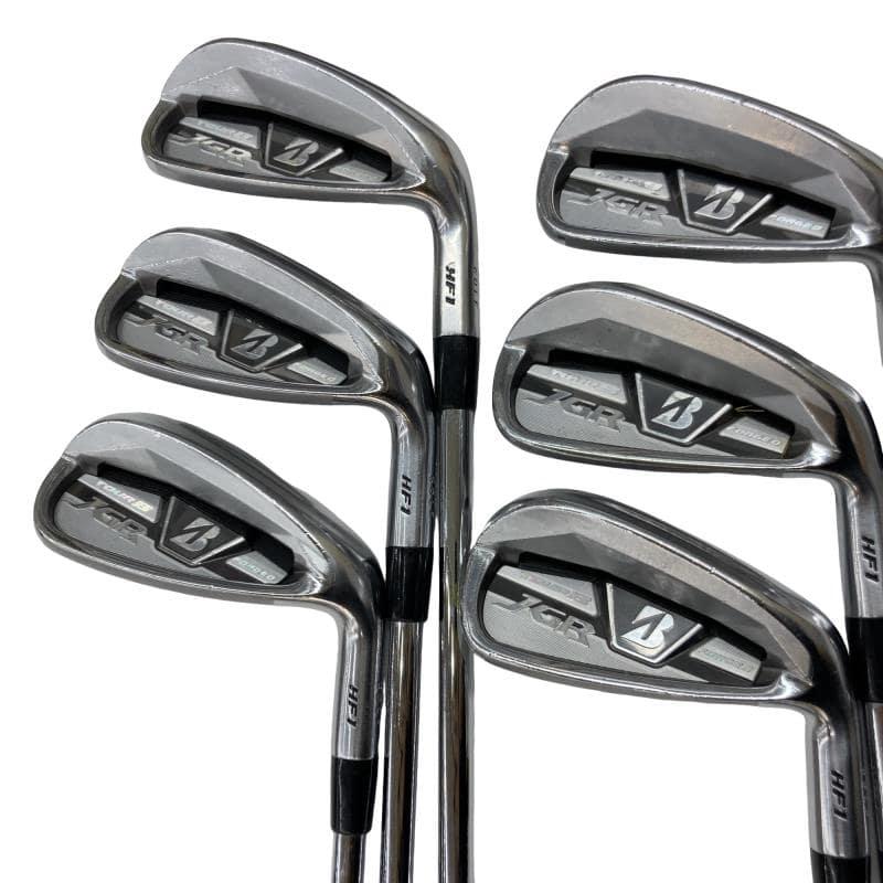 BRIDGESTONE GOLF ブリヂストン TOUR B JGR HF1 7S アイアンセット IR