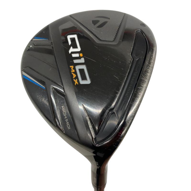 美品Qi10max 5W TaylorMade（テーラーメイド） Qi10 MAX 5W フェアウェイウッド FW