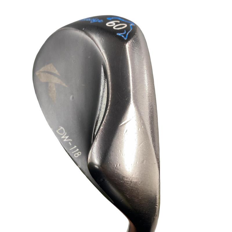 kasco（キャスコ） Dolphin Wedge DW-118 ブラック 60° ウェッジ WG