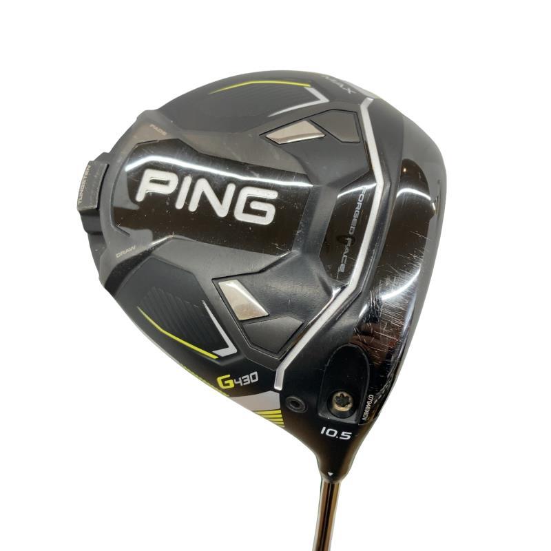 PING（ピン） G430 MAX 10.5° ドライバー DR フレックスS : ゴルフ