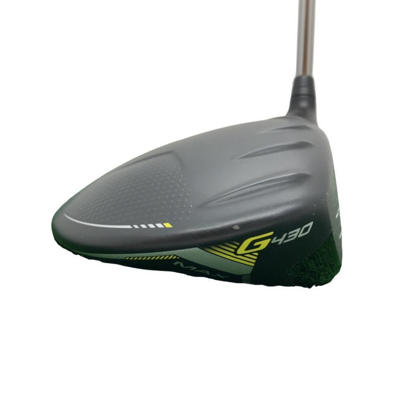 PING（ピン） G430 MAX 10.5° ドライバー DR フレックスS : ゴルフ