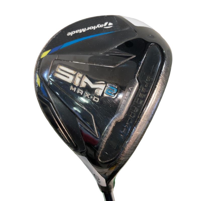 テーラーメイド　SIM2MAXD 5番ウッド TaylorMade（テーラーメイド） SIM2 MAX-D 5W フェアウェイウッド FW