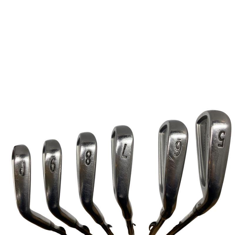 タイトリスト Titleist CB 714 6S アイアンセット IR フレックスSの画像