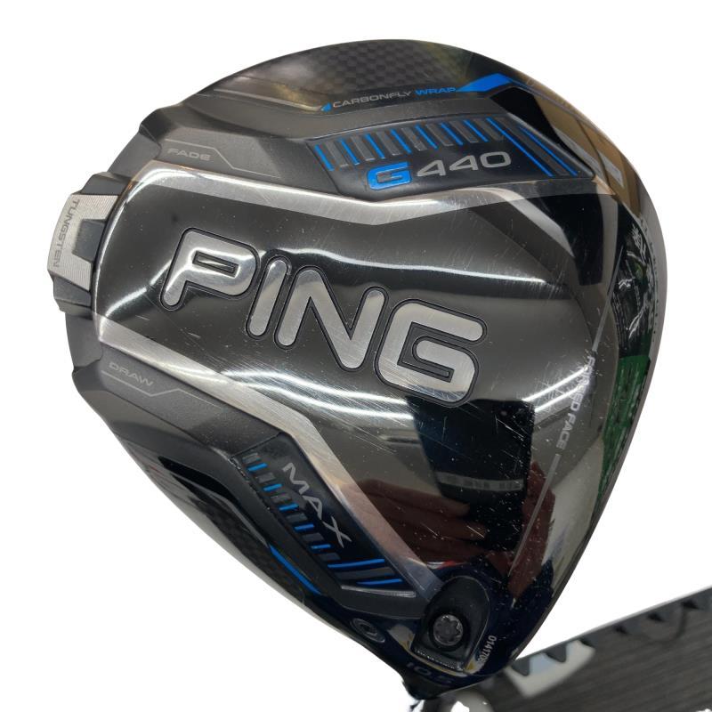 PING（ピン） G440 MAX 10.5° ドライバー DR フレックスS : ゴルフ