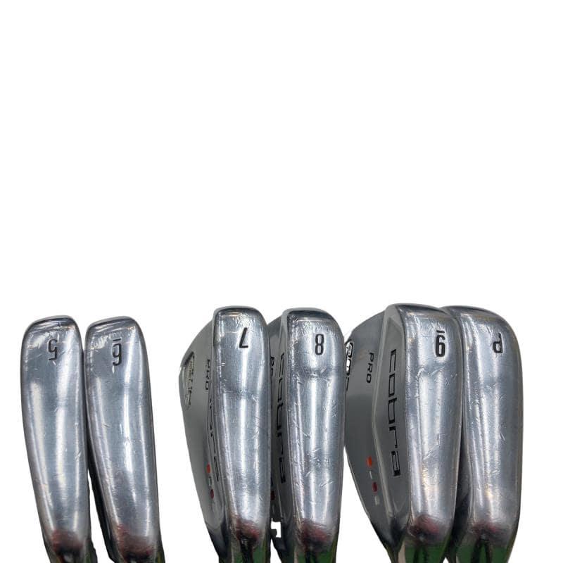 COBRA（コブラ） cobra AMP CELL PRO 6S アイアンセット IR フレックス 