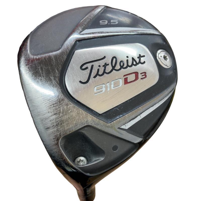 DDD-1904 タイトリスト 910 D3 ドライバー 9.5° S レフティ Titleist（タイトリスト） 910 D3 9.5° レフティ ドライバー DR