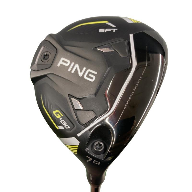 PING（ピン） G430 SFT 7W フェアウェイウッド FW フレックスSR