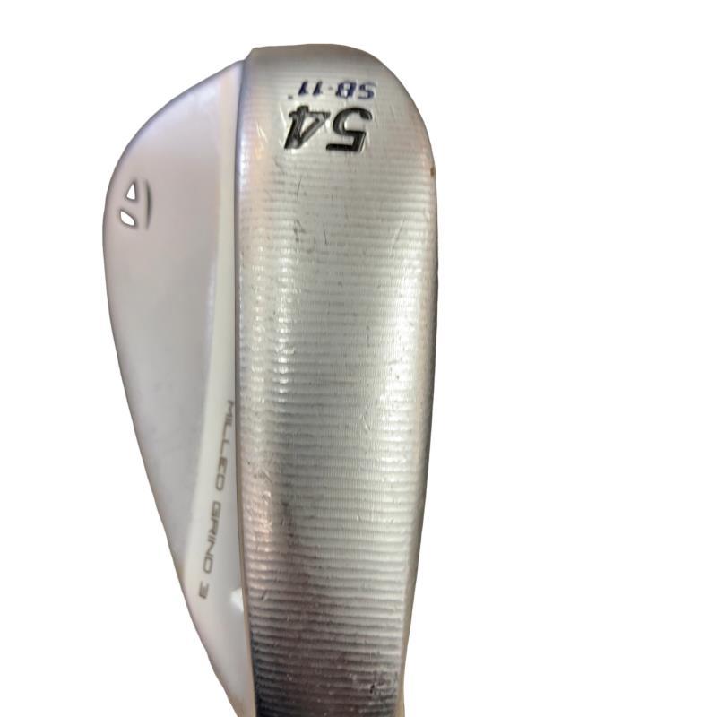 TaylorMade - 仕立て屋御手伝いさん Taylor Made MILLED GRIND 3 54°/11° ウェッジ WG フレックスS