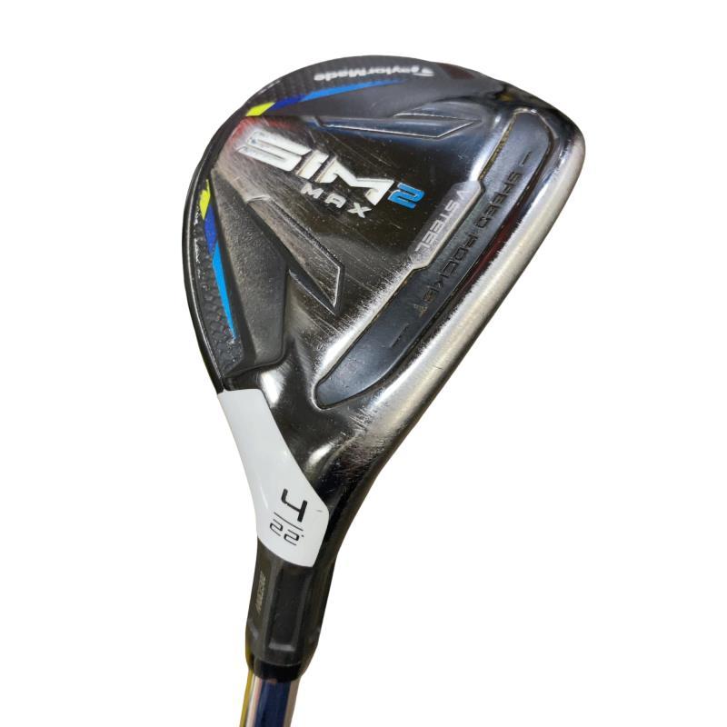 TaylorMade（テーラーメイド） SIM2 MAX U4 ユーティリティ UT