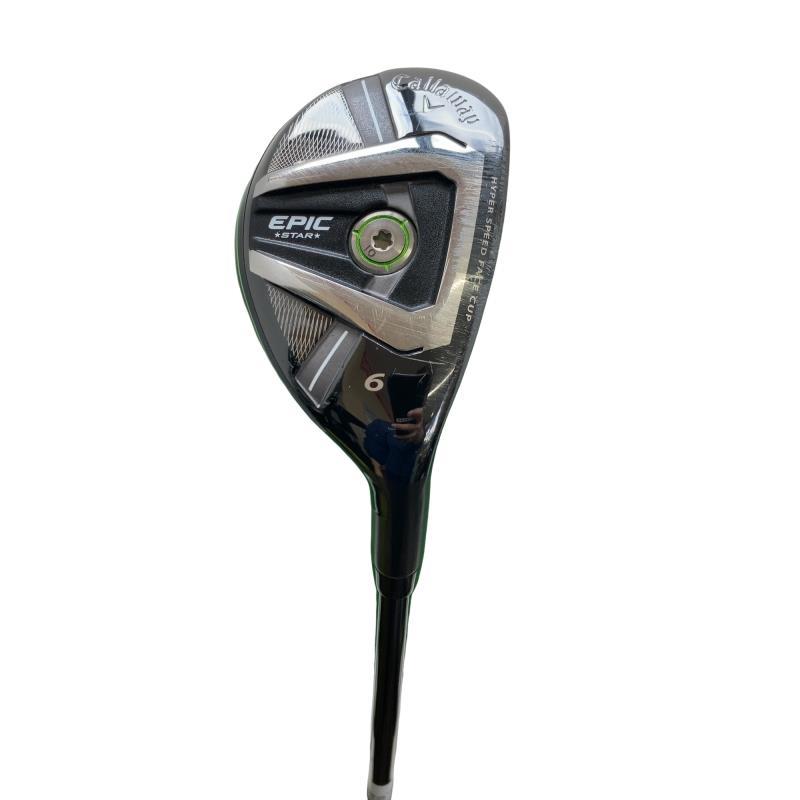 Callaway（キャロウェイ） EPIC STAR U6 ユーティリティ UT フレックス