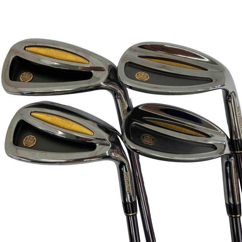 マジェスティ アイアンセット PRESTIGIO8 7-10 PW AW R PRESTIGIO マジェスティゴルフ プレステジオ13 ブラック アイアン 4本
