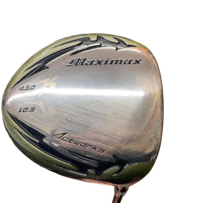 ワークスゴルフ Actworks MAXIMAX 10.5° ドライバー DR フレックスS