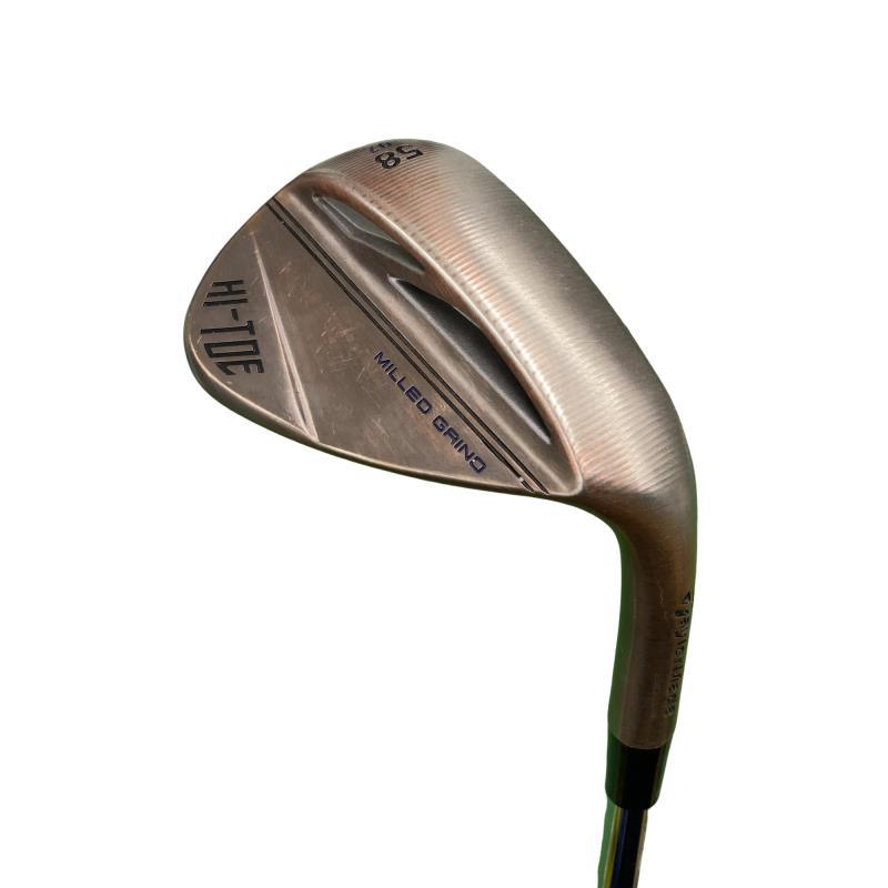 テーラーメイド ミルドグラインド HI-TOE 58/07ウェッジ TaylorMade（テーラーメイド） Taylor Made MILLED GRIND HI-TOE(2022