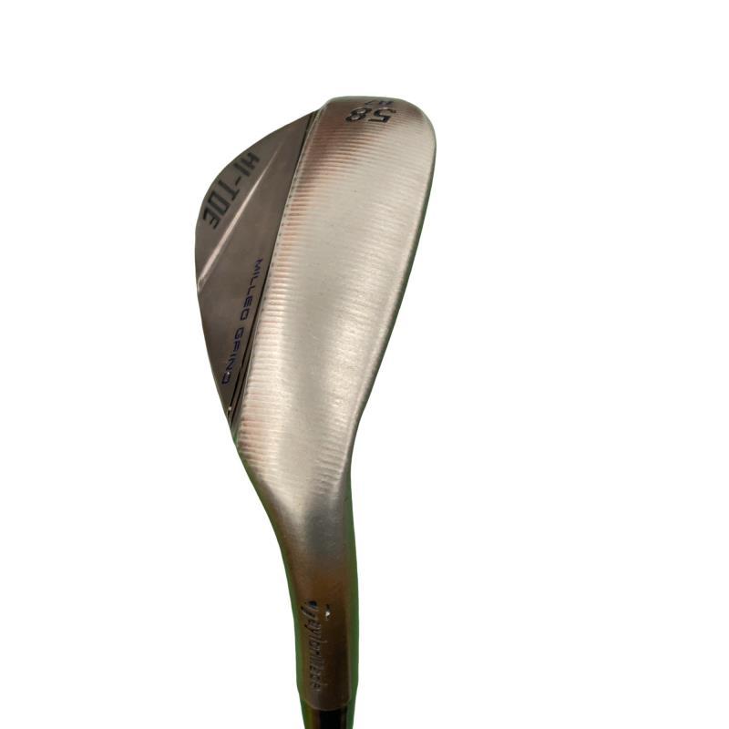 テーラーメイド ミルドグラインド HI-TOE 58/07ウェッジ TaylorMade（テーラーメイド） Taylor Made MILLED GRIND HI-TOE(2022