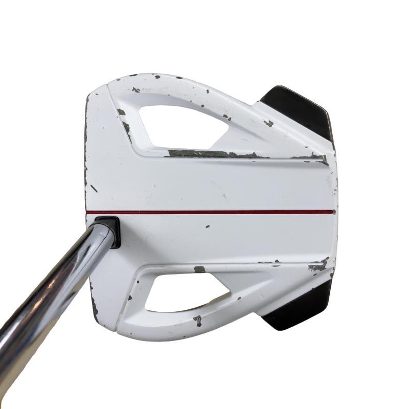 テーラーメイドのスパイダー EX ゴーストホワイトパター34インチ美品！ TaylorMade（テーラーメイド） Spider EX GHOST WHITE センター