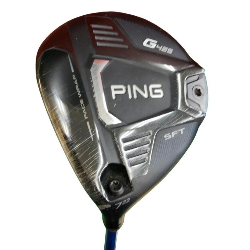 PING（ピン） G425 SFT 7W(アーコス無し) レフティ フェアウェイウッド